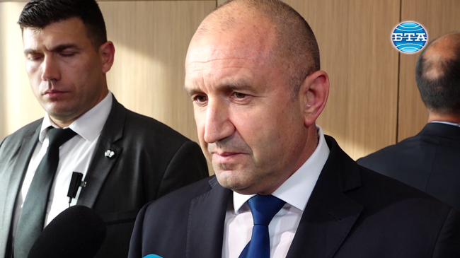 Румен Радев: Август не е най-добрият месец за предизборна кампания