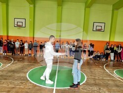 В Ловеч проведоха инициатива „Да спечелим един ден: заедно без цигари!”