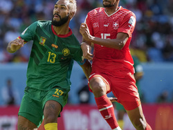WCup Switzerland Cameroon Soccer