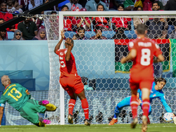 WCup Switzerland Cameroon Soccer