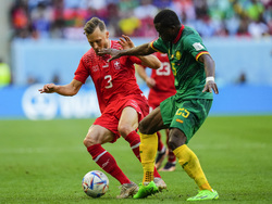 WCup Switzerland Cameroon Soccer