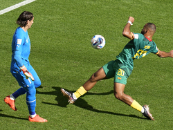 WCup Switzerland Cameroon Soccer