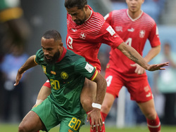 WCup Switzerland Cameroon Soccer