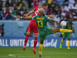 WCup Switzerland Cameroon Soccer