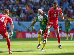 WCup Switzerland Cameroon Soccer