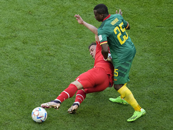 WCup Switzerland Cameroon Soccer