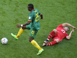 WCup Switzerland Cameroon Soccer