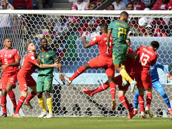 WCup Switzerland Cameroon Soccer