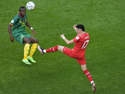 WCup Switzerland Cameroon Soccer