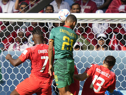 WCup Switzerland Cameroon Soccer
