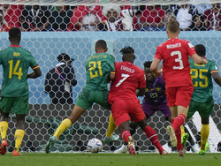 WCup Switzerland Cameroon Soccer