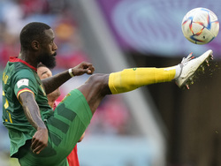 WCup Switzerland Cameroon Soccer