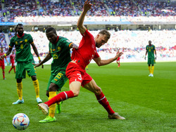 WCup Switzerland Cameroon Soccer