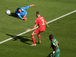 WCup Switzerland Cameroon Soccer