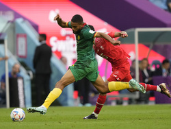 WCup Switzerland Cameroon Soccer