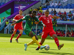 WCup Switzerland Cameroon Soccer