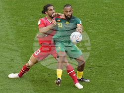 WCup Switzerland Cameroon Soccer