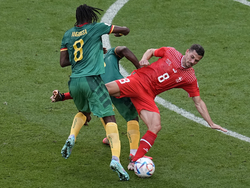 WCup Switzerland Cameroon Soccer