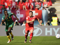 WCup Switzerland Cameroon Soccer
