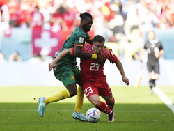 WCup Switzerland Cameroon Soccer