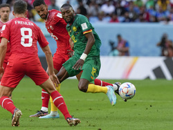 WCup Switzerland Cameroon Soccer