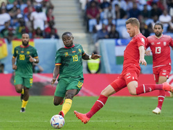 WCup Switzerland Cameroon Soccer