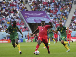 WCup Switzerland Cameroon Soccer