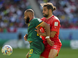WCup Switzerland Cameroon Soccer