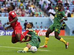 WCup Switzerland Cameroon Soccer