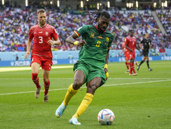 WCup Switzerland Cameroon Soccer