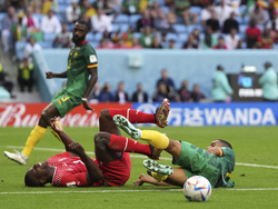 WCup Switzerland Cameroon Soccer