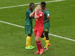 WCup Switzerland Cameroon Soccer