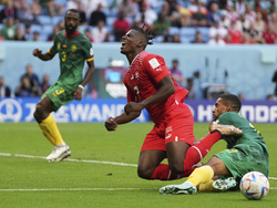 WCup Switzerland Cameroon Soccer