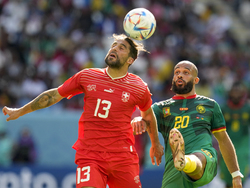 WCup Switzerland Cameroon Soccer