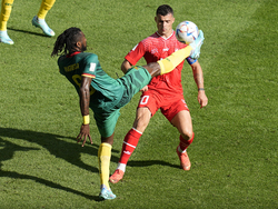 WCup Switzerland Cameroon Soccer