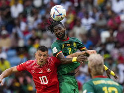 WCup Switzerland Cameroon Soccer