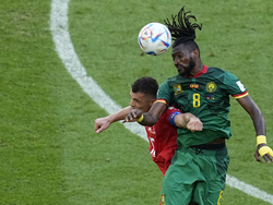 WCup Switzerland Cameroon Soccer
