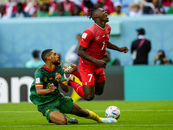 WCup Switzerland Cameroon Soccer