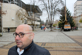 Разград - Коледна елха