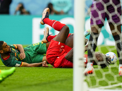 WCup Switzerland Cameroon Soccer