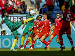 WCup Switzerland Cameroon Soccer