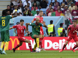 WCup Switzerland Cameroon Soccer