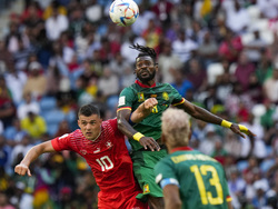 WCup Switzerland Cameroon Soccer