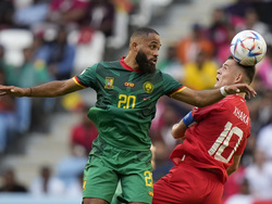 WCup Switzerland Cameroon Soccer