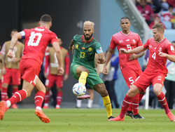 WCup Switzerland Cameroon Soccer