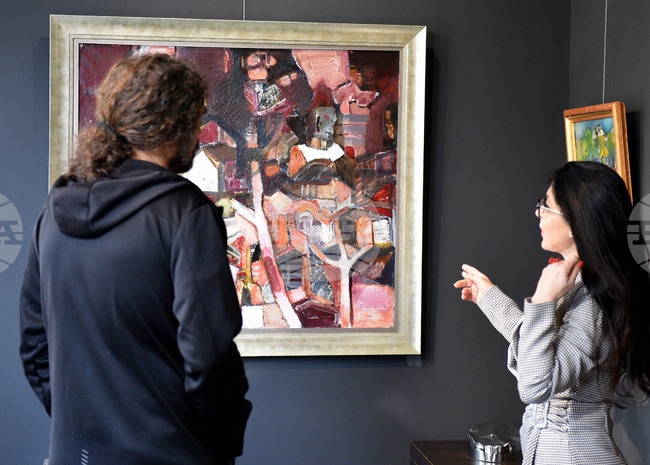 Варна - изложба - Илия Милков