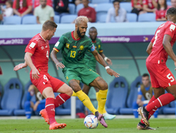 WCup Switzerland Cameroon Soccer