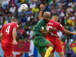 WCup Switzerland Cameroon Soccer