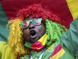WCup Switzerland Cameroon Soccer