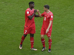 WCup Switzerland Cameroon Soccer
